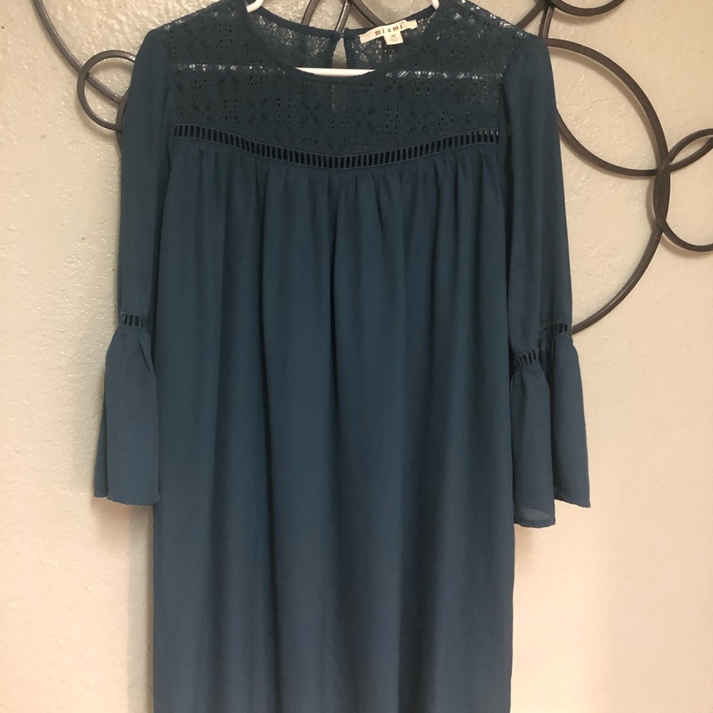 Flowy Lace Dress